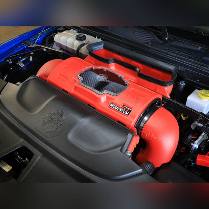 aFe Momentum GT Cold Air Intake - Red | 2021-2024 Ram 1500 TRX