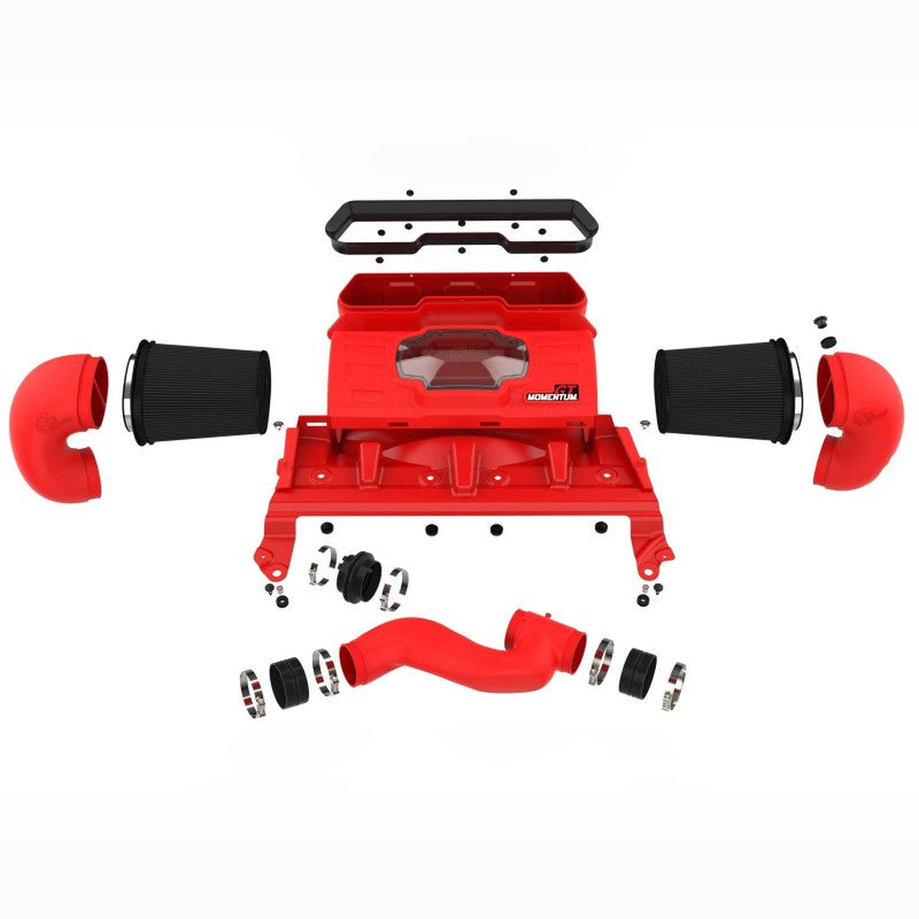aFe Momentum GT Cold Air Intake - Red | 2021-2024 Ram 1500 TRX