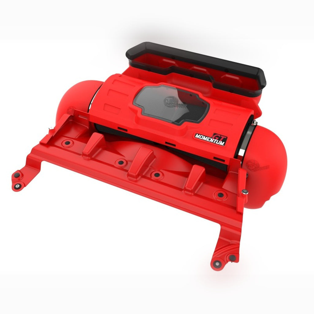 aFe Momentum GT Cold Air Intake - Red | 2021-2024 Ram 1500 TRX
