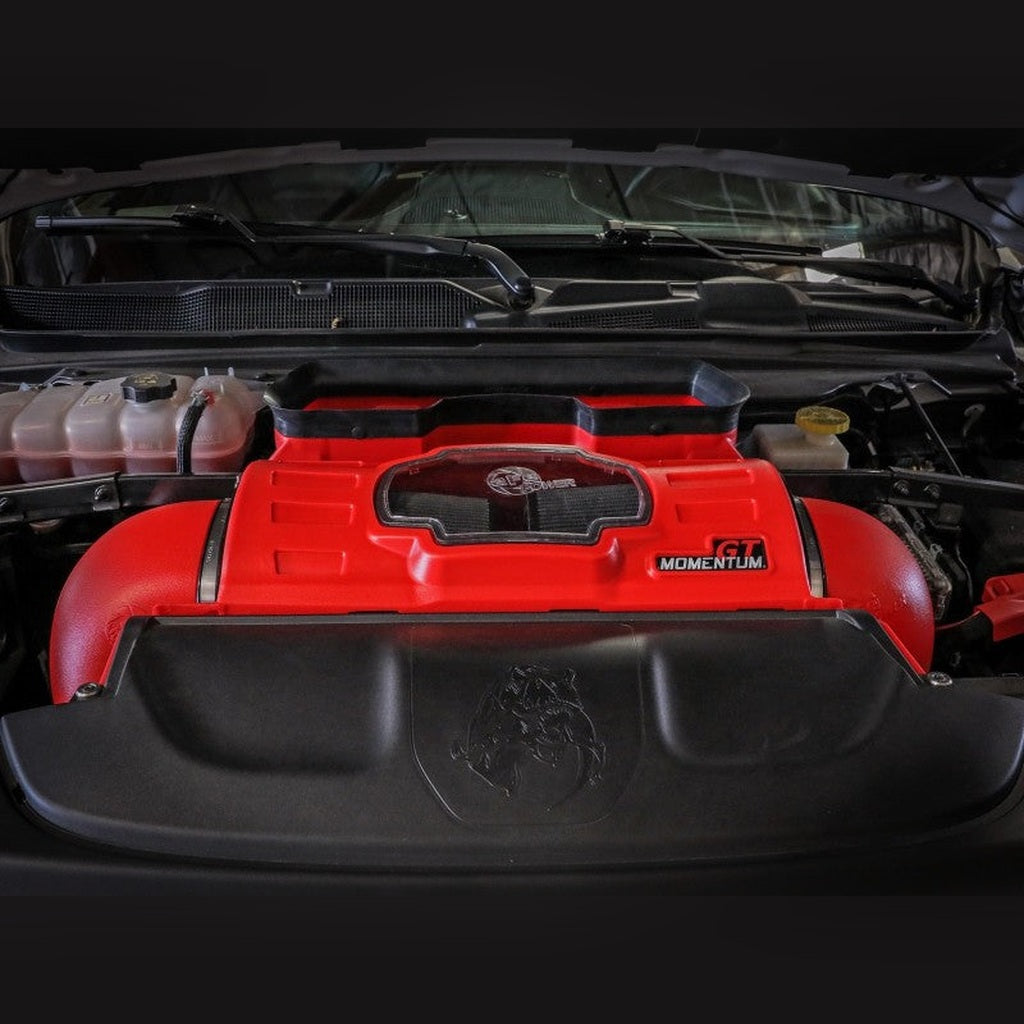 aFe Momentum GT Cold Air Intake - Red | 2021-2024 Ram 1500 TRX