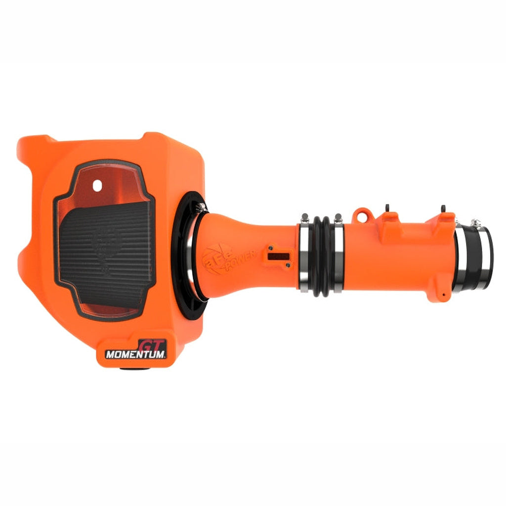 aFe Momentum GT Orange Edition Cold Air Intake with Pro 5R Filter | 2025 Ram 1500