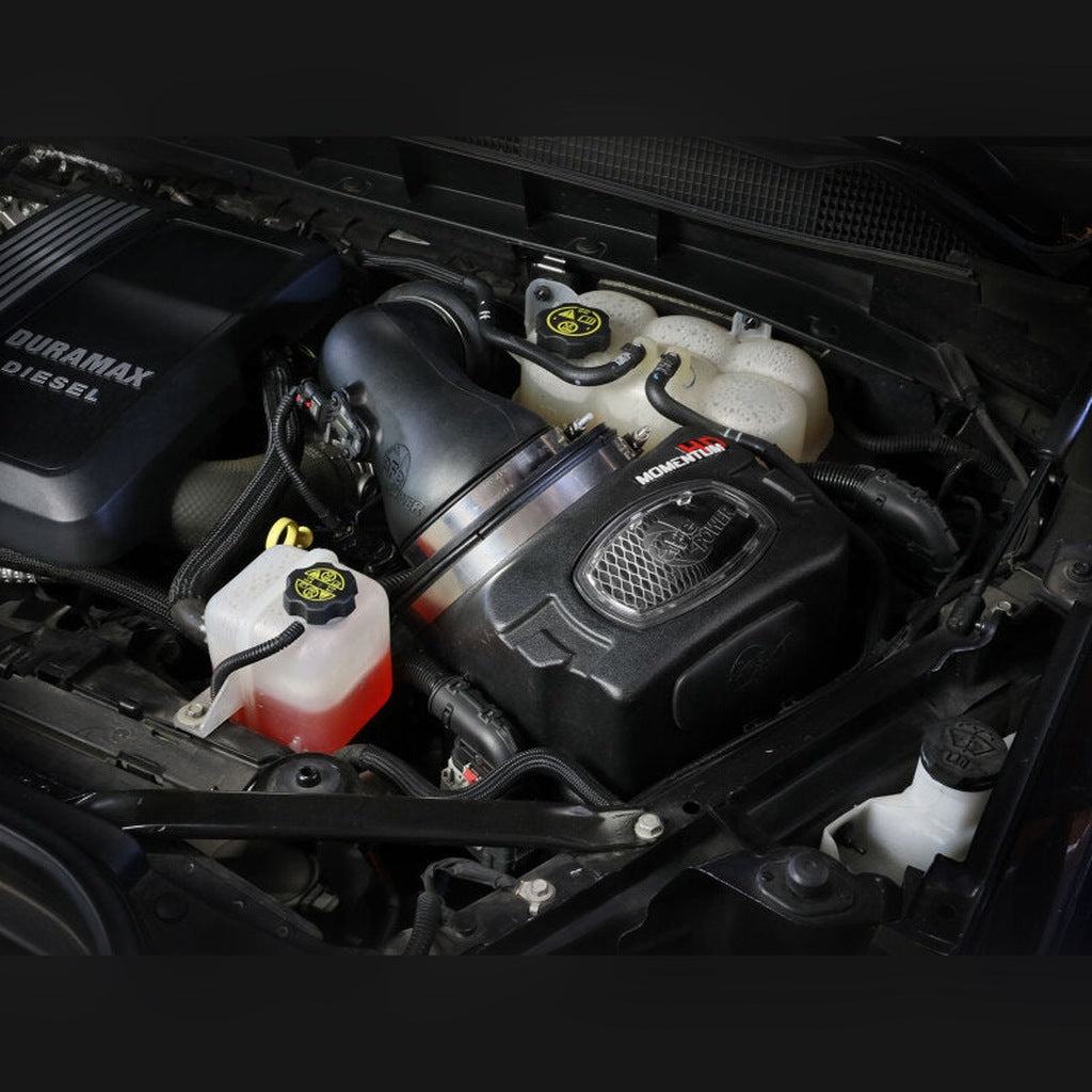 aFe Momentum HD Cold Air Intake System w/ Pro DRY S Filter | 2020-2026 Chevy Silverado 1500