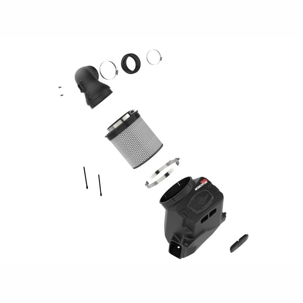 aFe Momentum HD Cold Air Intake System w/ Pro DRY S Filter | 2020-2026 Chevy Silverado 1500