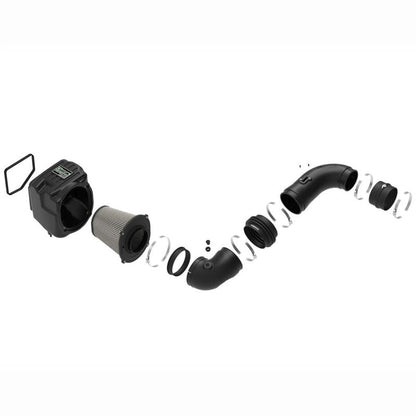 aFe Quantum Pro DRY S Cold Air Intake System | 2007-2010 Chevy Silverado 3500HD