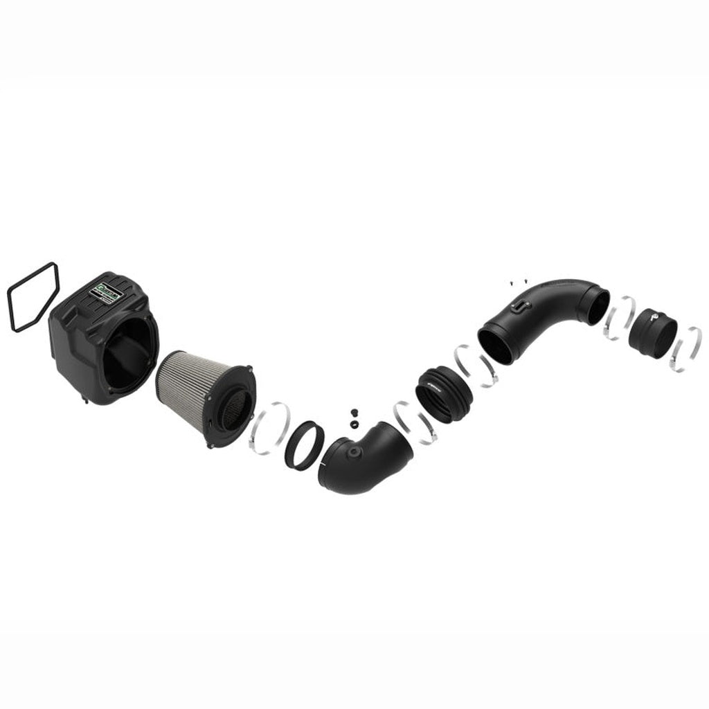 aFe Quantum Pro DRY S Cold Air Intake System | 2007-2010 GMC Sierra 2500HD