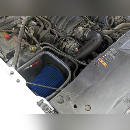 aFe MagnumFORCE Stage-2 Cold Air Intake System - Pro 5R Filter 5.3L/6.2L V8 | 2014-2018 Chevy Silverado 1500