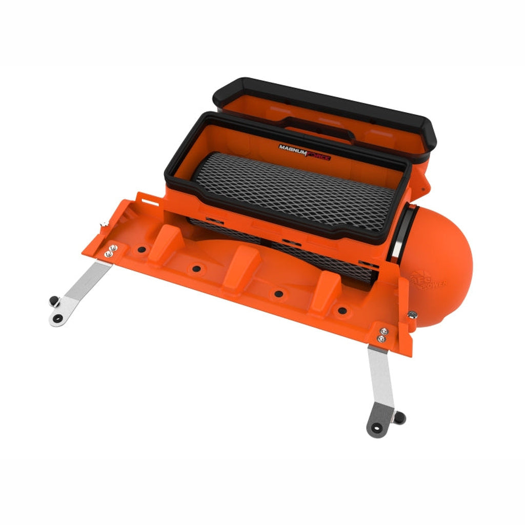 aFe Magnum FORCE Stage 2 Cold Air Intake System - Orange | 2021-2024 Ram 1500 TRX