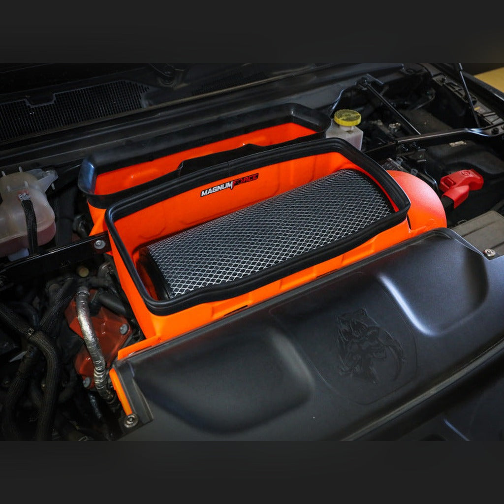 aFe Magnum FORCE Stage 2 Cold Air Intake System - Orange | 2021-2024 Ram 1500 TRX