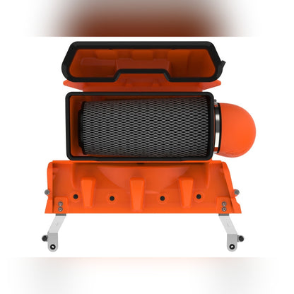 aFe Magnum FORCE Stage 2 Cold Air Intake System - Orange | 2021-2024 Ram 1500 TRX