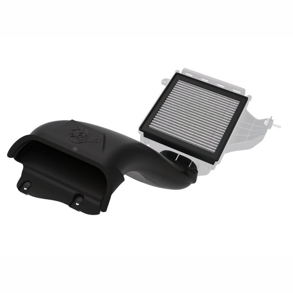 aFe Dynamic Air Scoop w/ Pro DRY S Filter (D.A.S. PLUS) | 2021-2025 Ford F150