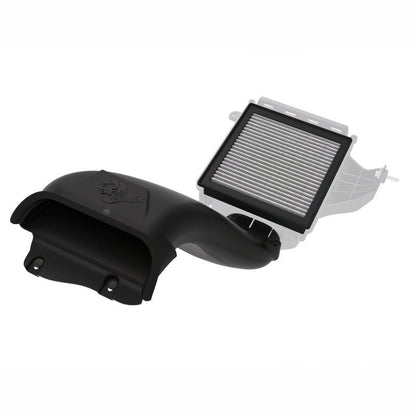aFe Dynamic Air Scoop w/ Pro DRY S Filter (D.A.S. PLUS) | 2021-2025 Ford F150