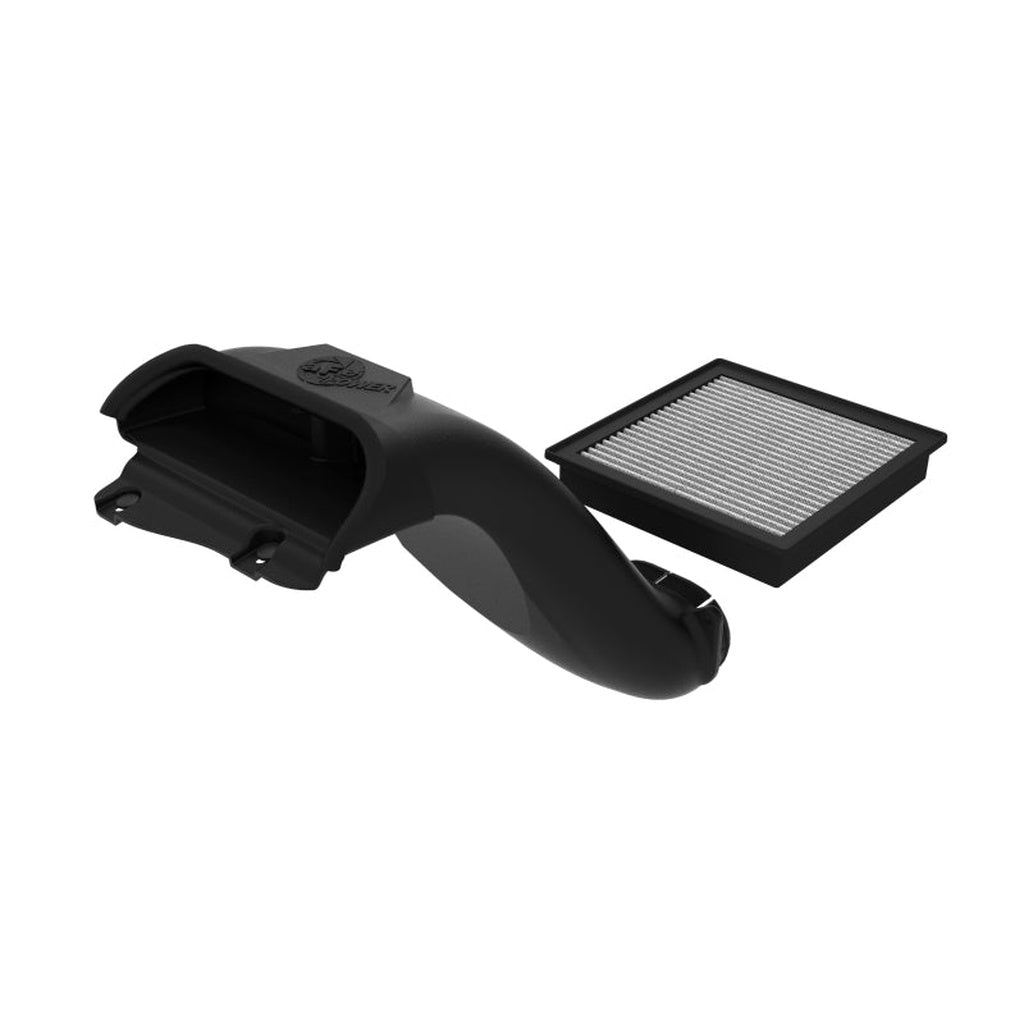 aFe Dynamic Air Scoop w/ Pro DRY S Filter (D.A.S. PLUS) | 2021-2025 Ford F150