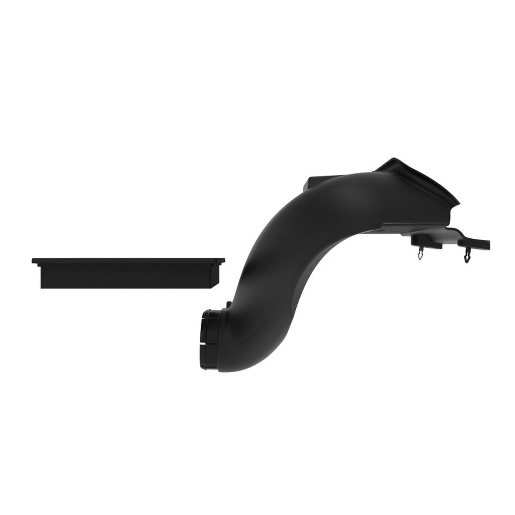 aFe Dynamic Air Scoop w/ Pro DRY S Filter (D.A.S. PLUS) | 2021-2025 Ford F150