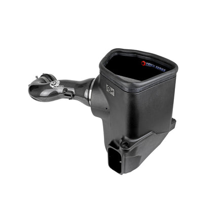 aFe Track Series Carbon Fiber Cold Air Intake System w/ Pro Dry S Filters - 5.3L/6.2L | 2019-2026 Chevy Silverado 1500