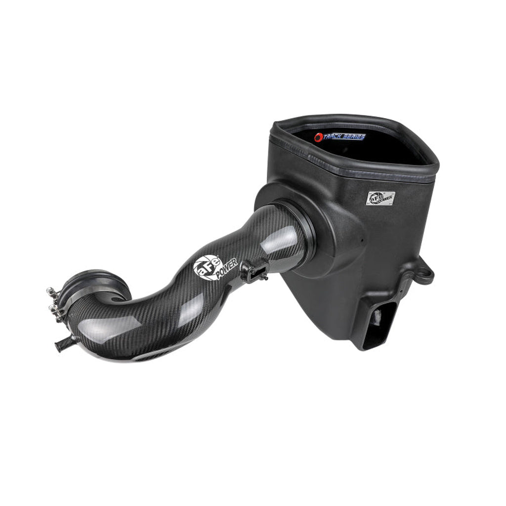 aFe Track Series Carbon Fiber Cold Air Intake System w/ Pro Dry S Filters - 5.3L/6.2L | 2019-2026 Chevy Silverado 1500