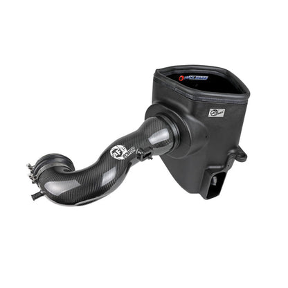 aFe Track Series Carbon Fiber Cold Air Intake System w/ Pro Dry S Filters - 5.3L/6.2L | 2019-2026 Chevy Silverado 1500