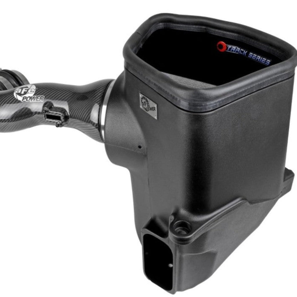 aFe Track Series Carbon Fiber Cold Air Intake System w/ Pro Dry S Filters - 5.3L/6.2L | 2019-2026 Chevy Silverado 1500