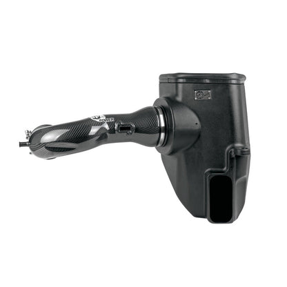 aFe Track Series Carbon Fiber Cold Air Intake System w/ Pro Dry S Filters - 5.3L/6.2L | 2019-2026 Chevy Silverado 1500