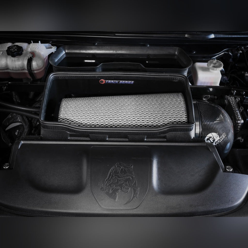 aFe Track Series Carbon Fiber Cold Air Intake w/ Pro DRY S | 2021-2024 Ram 1500 TRX