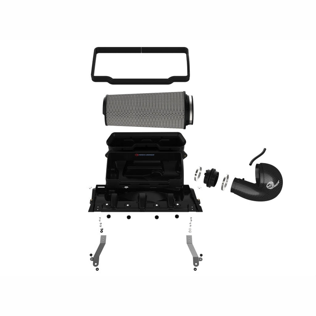 aFe Track Series Carbon Fiber Cold Air Intake w/ Pro DRY S | 2021-2024 Ram 1500 TRX