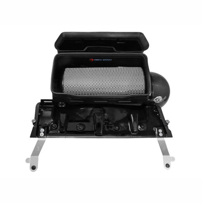 aFe Track Series Carbon Fiber Cold Air Intake w/ Pro DRY S | 2021-2024 Ram 1500 TRX