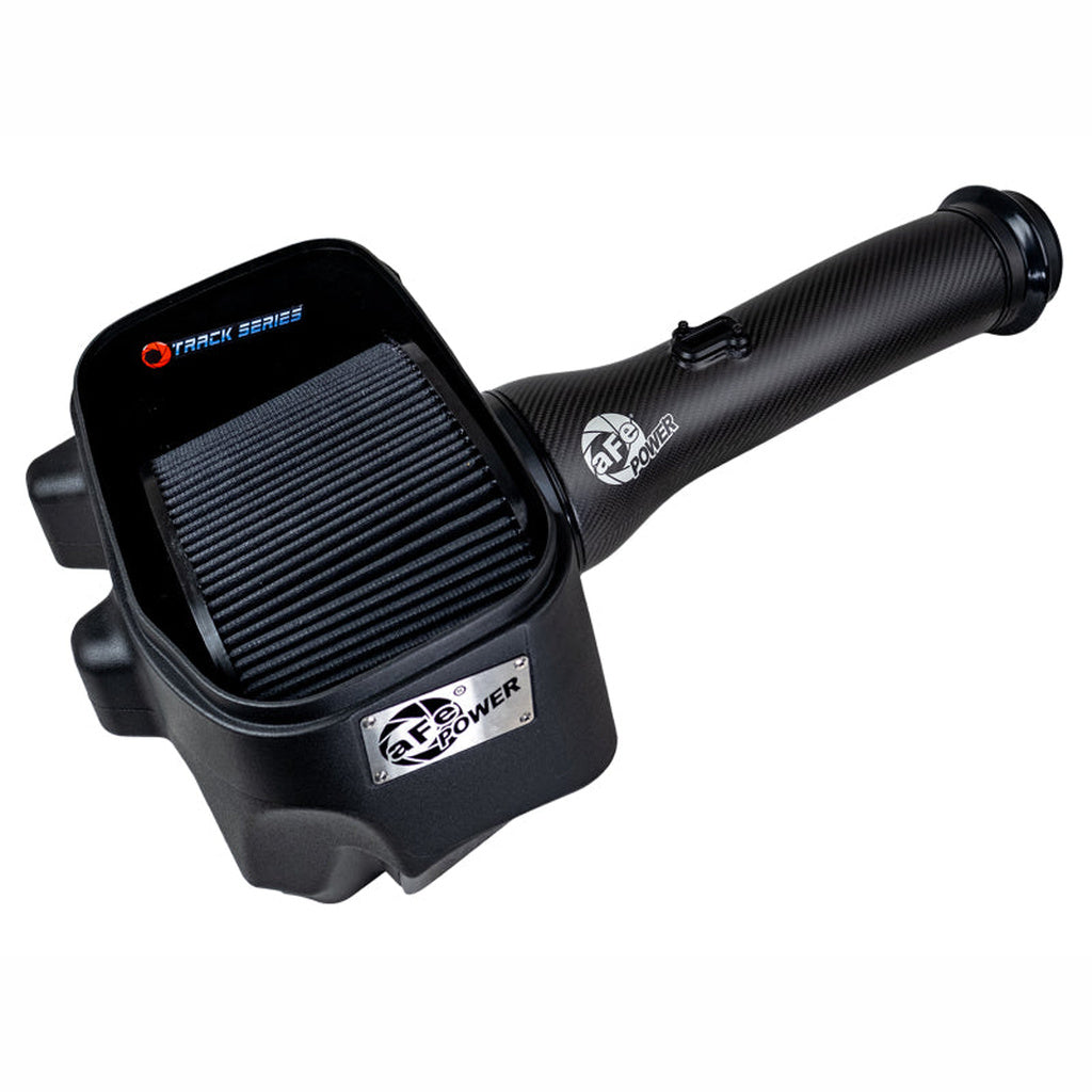 aFe Track Series Carbon Fiber Cold Air Intake System - Pro 5R Filter | 2025-2026 Ram 1500