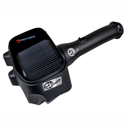 aFe Track Series Carbon Fiber Cold Air Intake System - Pro 5R Filter | 2025-2026 Ram 1500