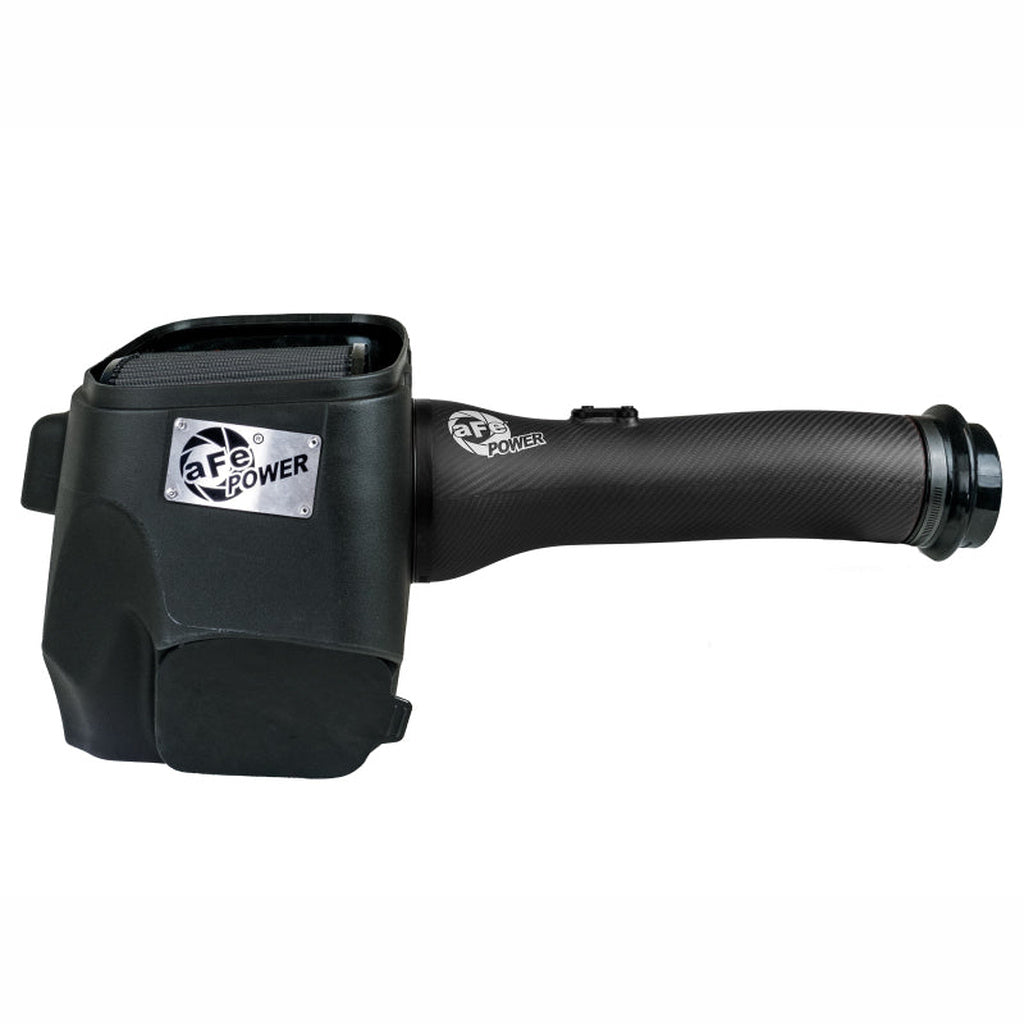 aFe Track Series Carbon Fiber Cold Air Intake System - Pro 5R Filter | 2025-2026 Ram 1500