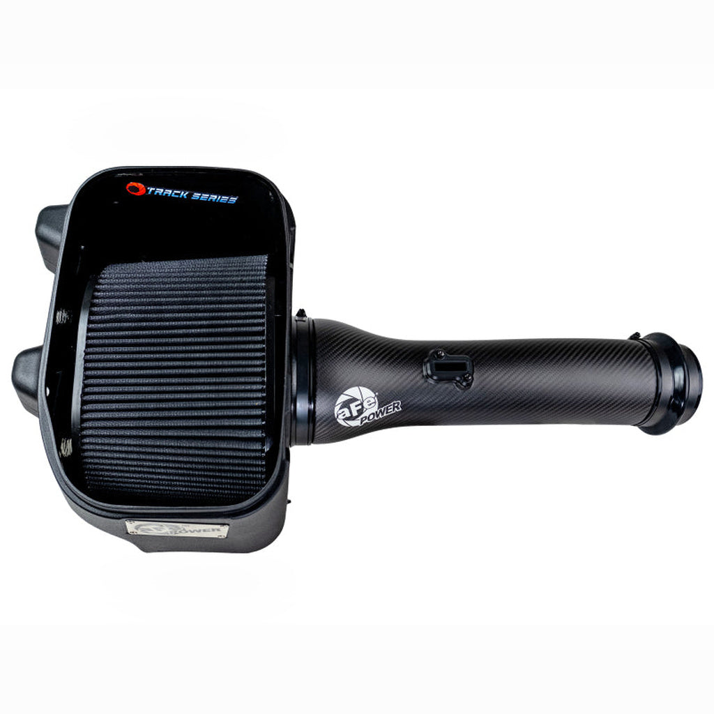 aFe Track Series Carbon Fiber Cold Air Intake System - Pro 5R Filter | 2025-2026 Ram 1500