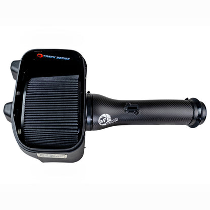 aFe Track Series Carbon Fiber Cold Air Intake System - Pro 5R Filter | 2025-2026 Ram 1500