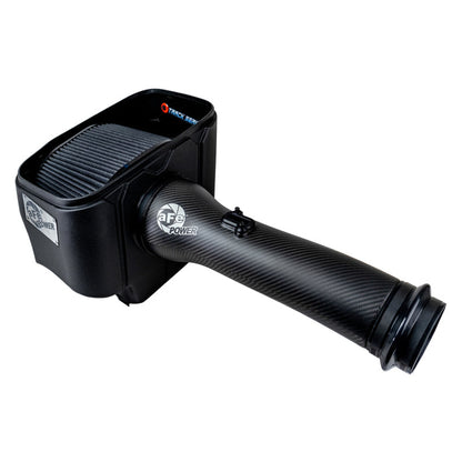 aFe Track Series Carbon Fiber Cold Air Intake System - Pro 5R Filter | 2025-2026 Ram 1500
