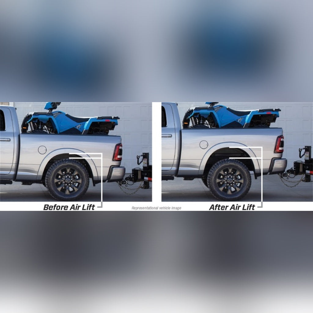 Air Lift LoadLifter 5000 Rear Air Spring Kit | 2023-2026 Ford F250 Super Duty
