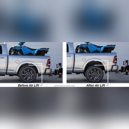 Air Lift LoadLifter 5000 Ultimate Rear Air Spring Kit - 5,000 lb Capacity | 2016 Ram 1500