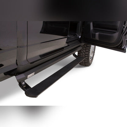 AMP Research PowerStep XL Retractable Running Boards - Plug-N-Play, Crew Cab | 2019-2024 Ram 1500 Classic