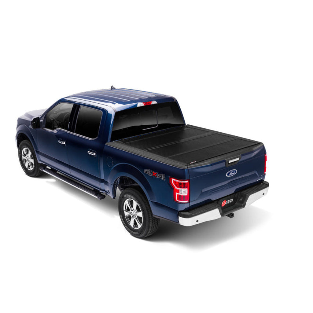 BAK BAKFlip FiberMax Hard Folding Bed Cover - 5 ft 7 in Bed | 2021-2025 Ford F150 Raptor