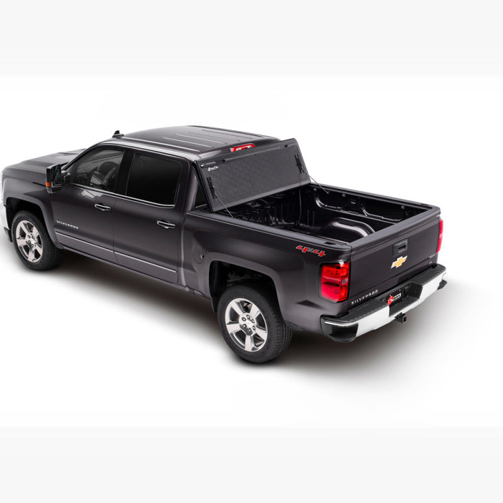 BAK BAKFlip G2 Hard Folding Bed Cover - 6 ft 6 in Bed | 2015-2019 GMC Sierra 3500HD