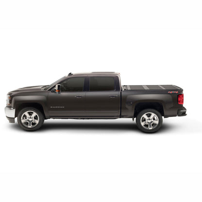 BAK BAKFlip G2 Hard Folding Bed Cover - 6 ft 6 in Bed | 2015-2019 Chevy Silverado 3500HD