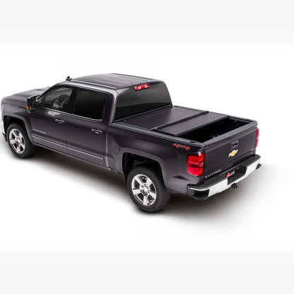 BAK BAKFlip G2 Hard Folding Bed Cover - 6 ft 6 in Bed | 2014-2018 Chevy Silverado 1500