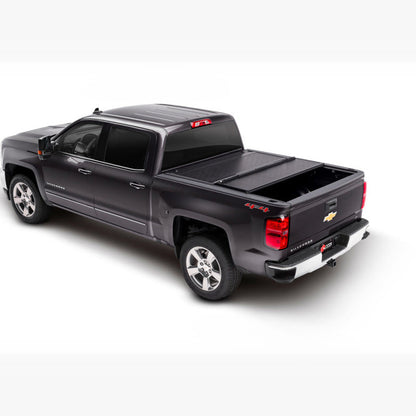 BAK BAKFlip G2 Hard Folding Bed Cover - 6 ft 6 in Bed | 2014-2018 GMC Sierra 1500