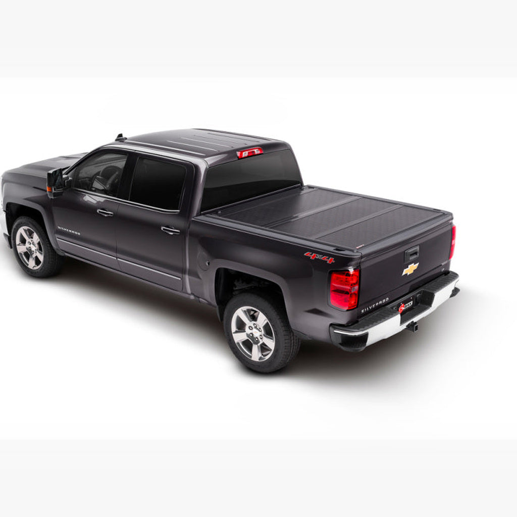 BAK BAKFlip G2 Hard Folding Bed Cover - 6 ft 6 in Bed | 2014-2018 Chevy Silverado 1500