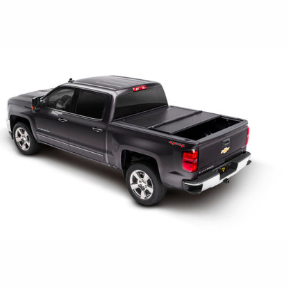 BAK BAKFlip G2 Hard Folding Bed Cover - 6 ft 6 in Bed | 2014-2018 Chevy Silverado 1500