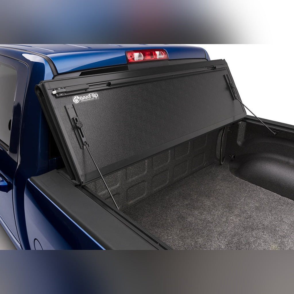 BAK 6ft 4in BAKFlip G2 Hard Folding Bed Cover | 2003-2009 Dodge Ram 2500