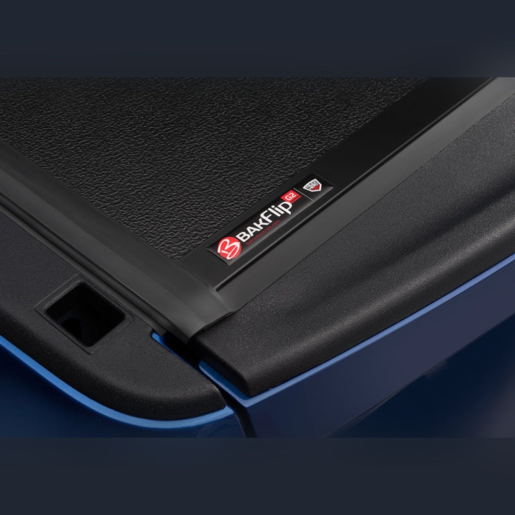 BAK 6ft 4in BAKFlip G2 Hard Folding Bed Cover | 2003-2009 Dodge Ram 3500
