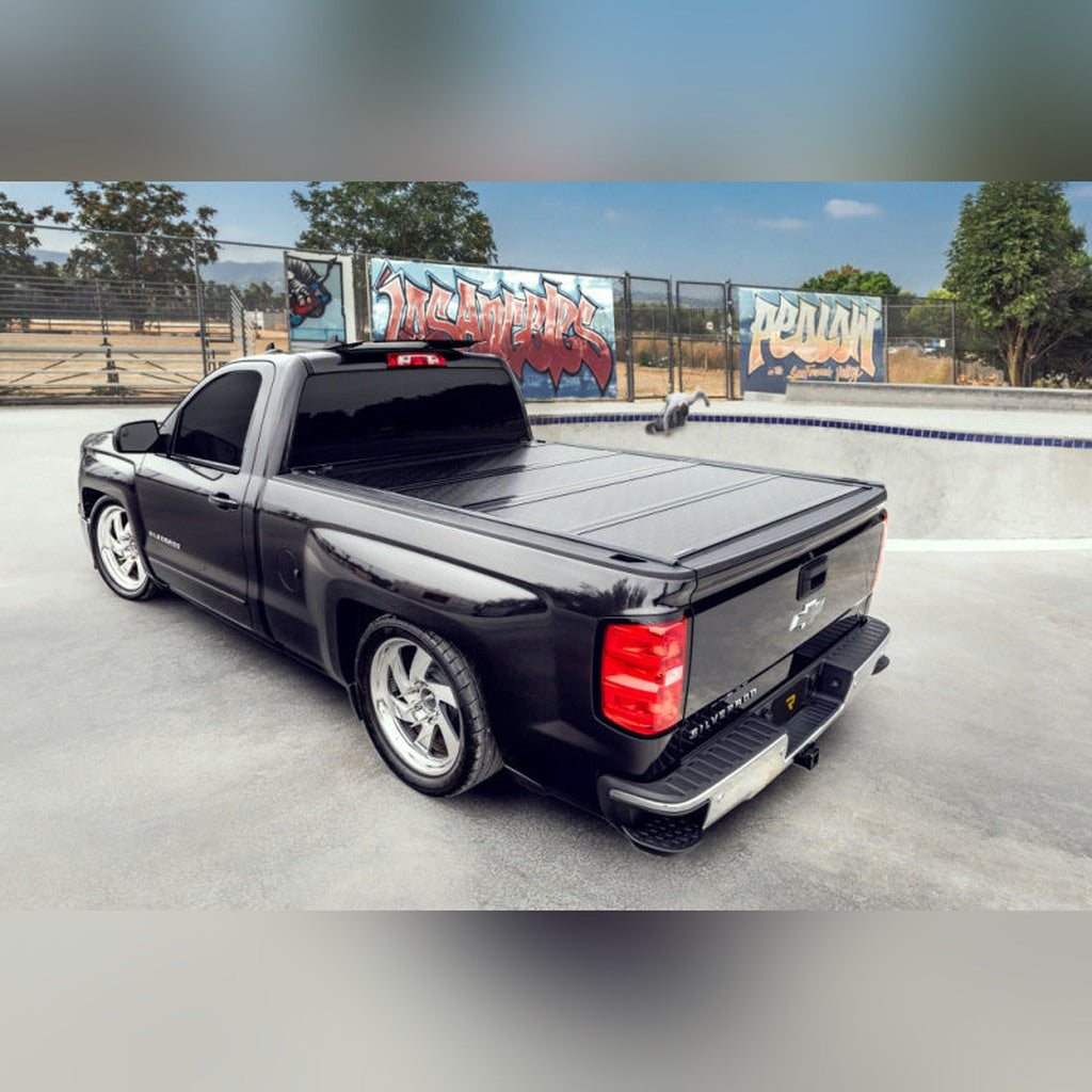 BAK 6ft 4in BAKFlip G2 Hard Folding Bed Cover | 2003-2009 Dodge Ram 2500