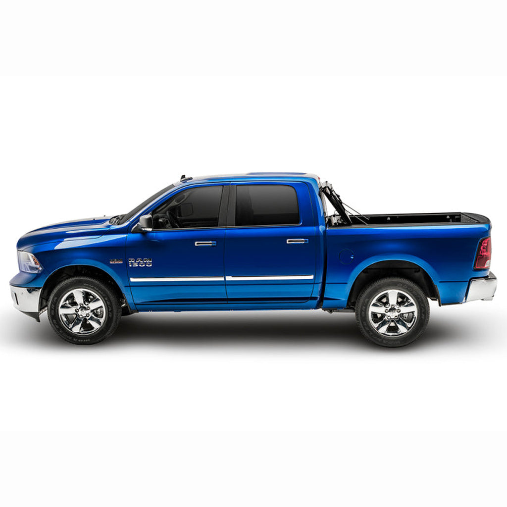 BAK BAKFlip G2 Hard Folding Bed Cover - 5 ft 7 in Bed w/ RamBox | 2021-2024 Ram 1500 TRX