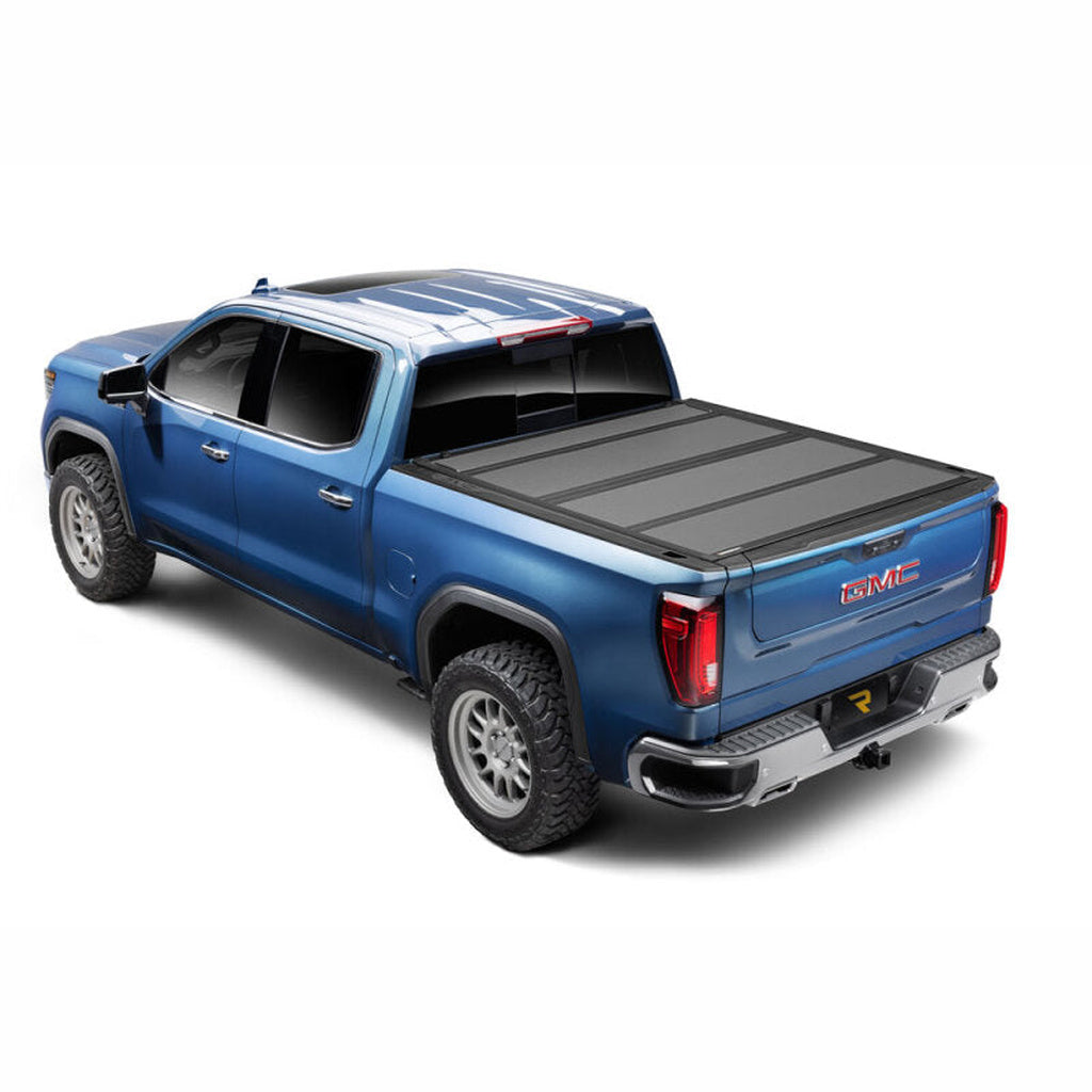 BAK BAKFlip MX4 Hard Folding Bed Cover - 6 ft 6 in Bed, Matte Finish | 2020 Chevy Silverado 2500HD
