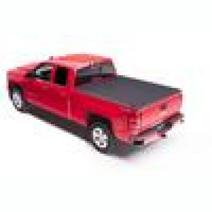 BAK BAKFlip MX4 Hard Folding Bed Cover - 6 ft 6 in Bed, Matte Finish | 2015-2019 GMC Sierra 2500HD