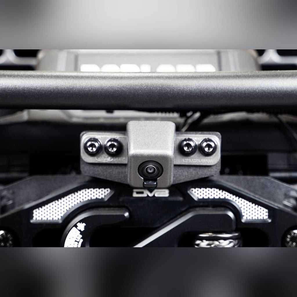 DV8 Offroad Front Camera Relocation Bracket | 2022-2026 Ford Bronco Raptor