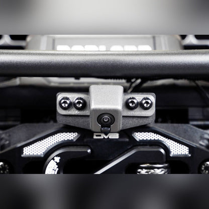 DV8 Offroad Front Camera Relocation Bracket | 2022-2026 Ford Bronco Raptor