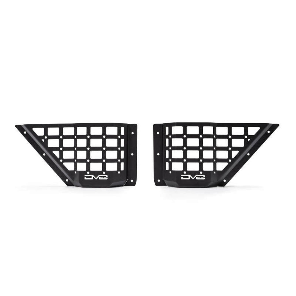 DV8 Offroad Front Door Pocket MOLLE Panels | 2022-2026 Ford Bronco Raptor